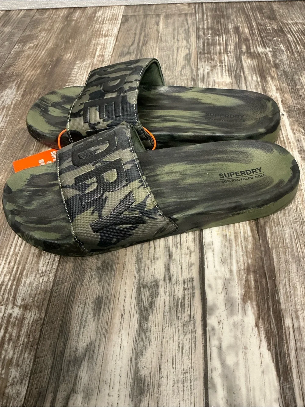 Superdry stylish slide